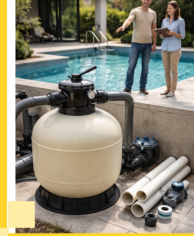 Песочные фильтры для бассейнов в Реже от 19715 р., ЭриданРеж
