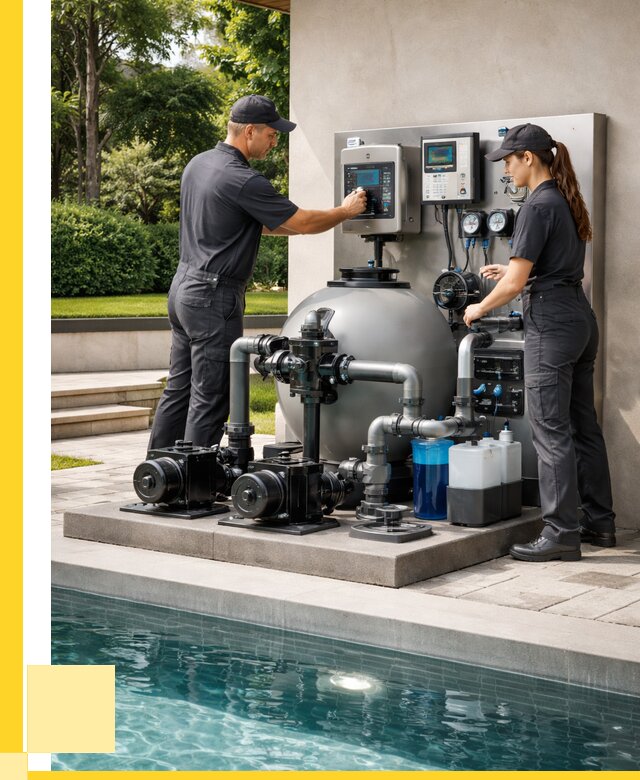 Фильтровальное оборудование бассейнов в Реже | ЭриданРеж 49289