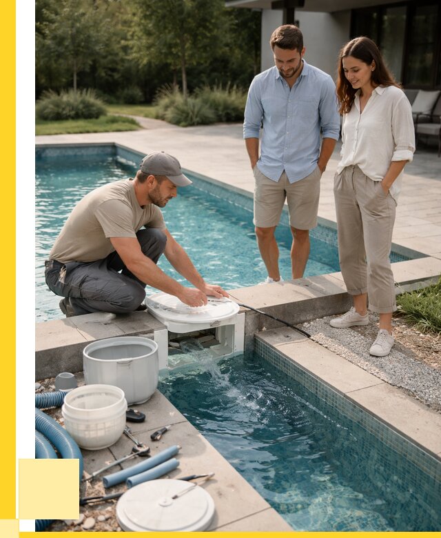 Скиммеры для бассейнов в Реже от 9858 р. | ЭриданРеж