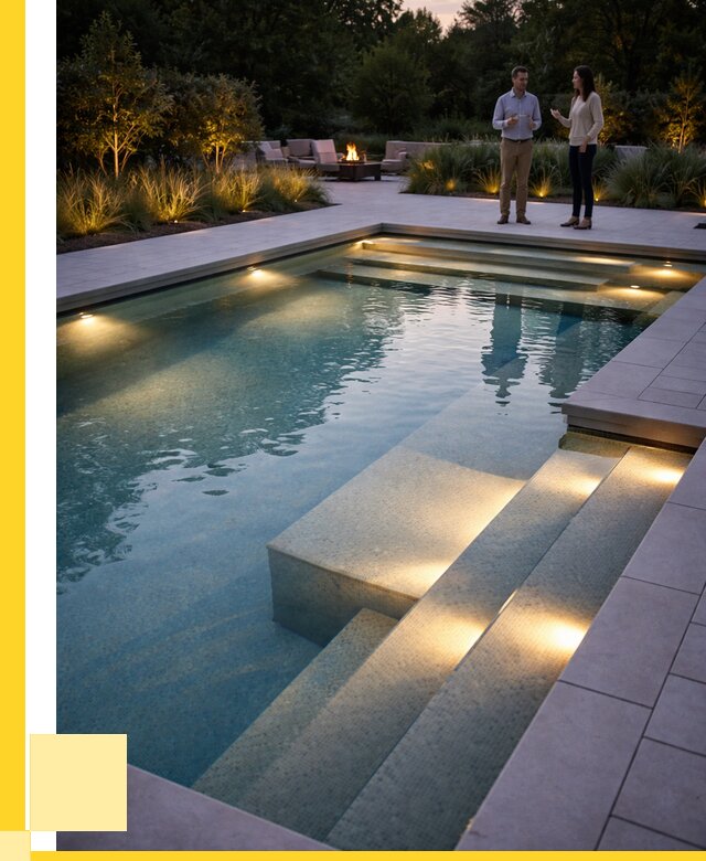 Освещение бассейнов в Реже под ключ от 27383 р. | ЭриданРеж