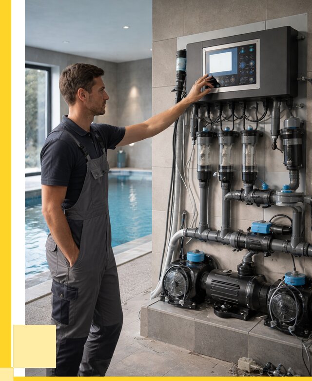 Автоматика для бассейнов под ключ в Реже от 76671 р. | ЭриданРеж