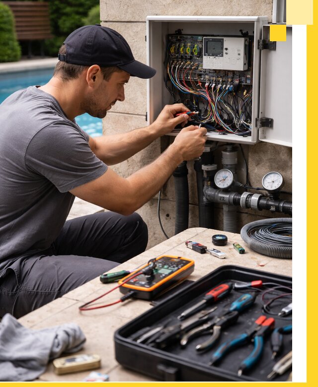 Комплексная автоматика для бассейнов в Реже: управление и очистка