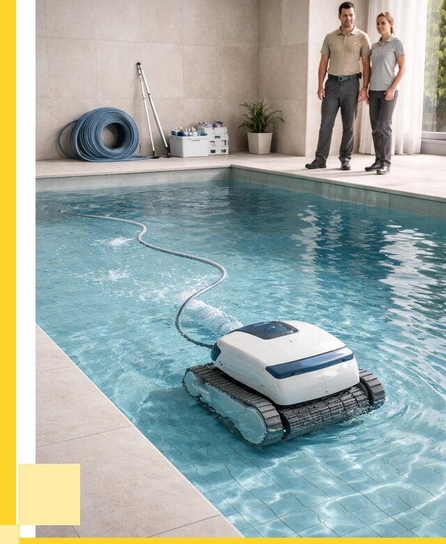 Роботы пылесосы для бассейнов в Реже от 93101 р. | ЭриданРеж