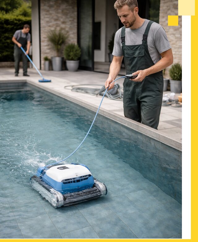 Роботы пылесосы для бассейнов в Реже, продажа и обслуживание