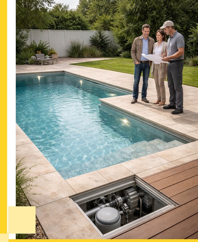 Плавательные бассейны под ключ в Реже от 876240 р., ЭриданРеж