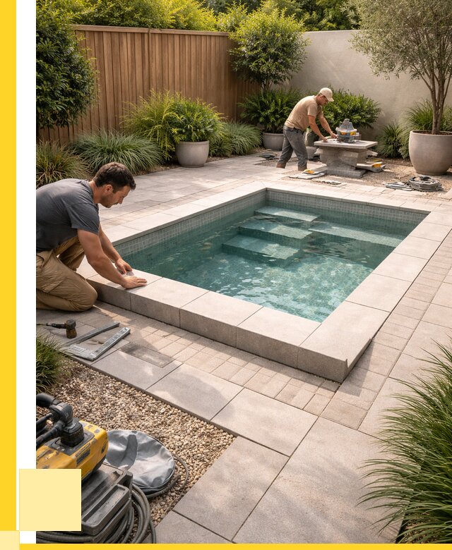 Мини бассейны и мини спа в Реже от 164295 р. | ЭриданРеж