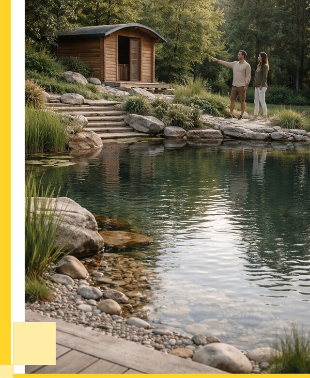 Природные бассейны под ключ в Реже от 492885 р. | ЭриданРеж