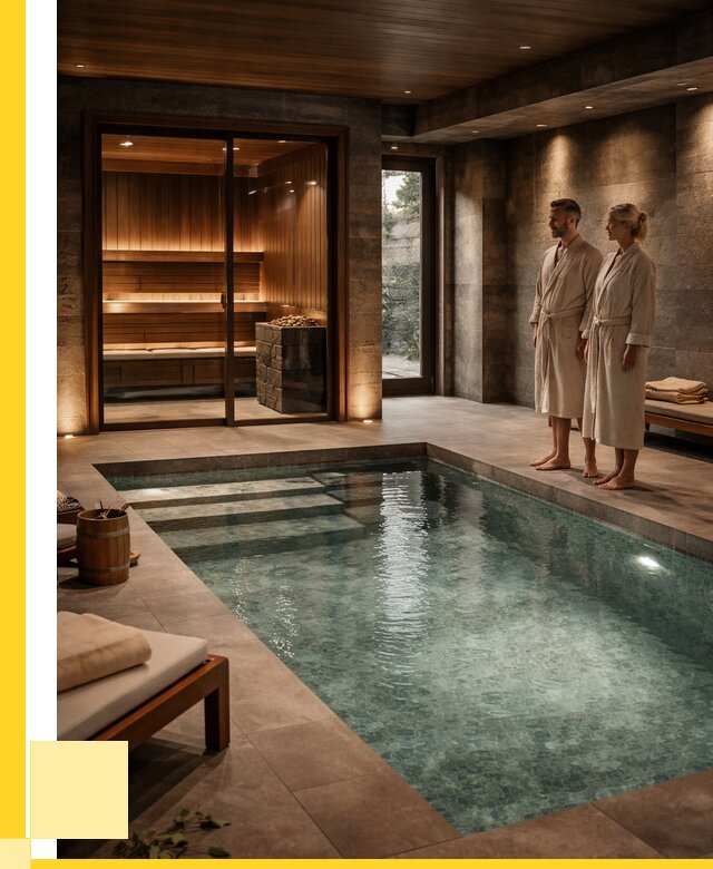Сауна с большим бассейном в Реже от 1314360 р. ЭриданРеж