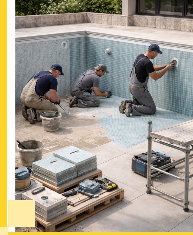 Реконструкция бассейнов под ключ в Реже от 383355 р. | ЭриданРеж