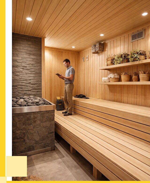 Сауна под ключ в Реже: от 492885 р. | Строительство — ЭриданРеж