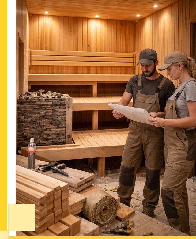 Строительство саун в Реже под ключ от 273825 р., ЭриданРеж