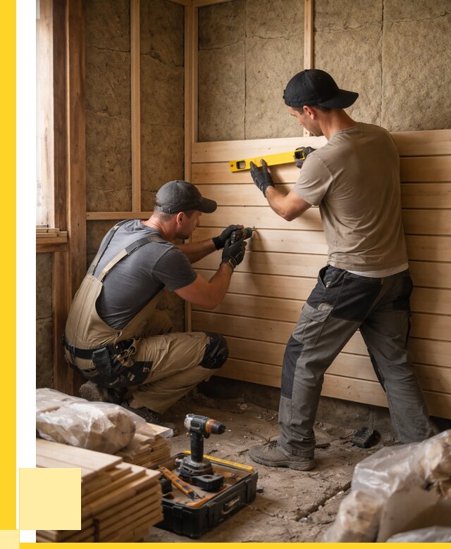 Ремонт саун в Реже под ключ от 21906 р. сейчас ЭриданРеж