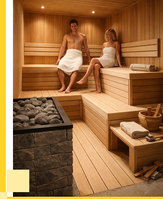 Отделка саун под ключ в Реже от 4929 р. | ЭриданРеж