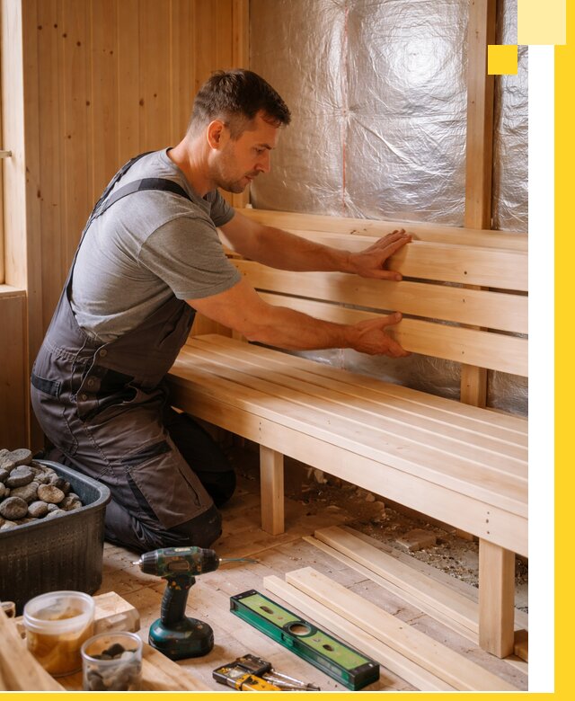 Проектирование, изготовление и монтаж финских саун в Реже
