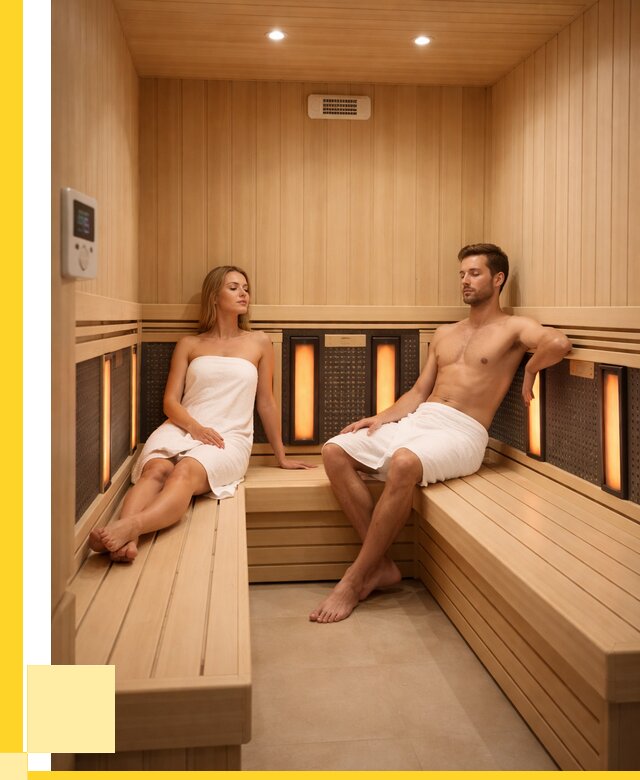 Инфракрасная сауна купить в Реже от 131436 р. ЭриданРеж