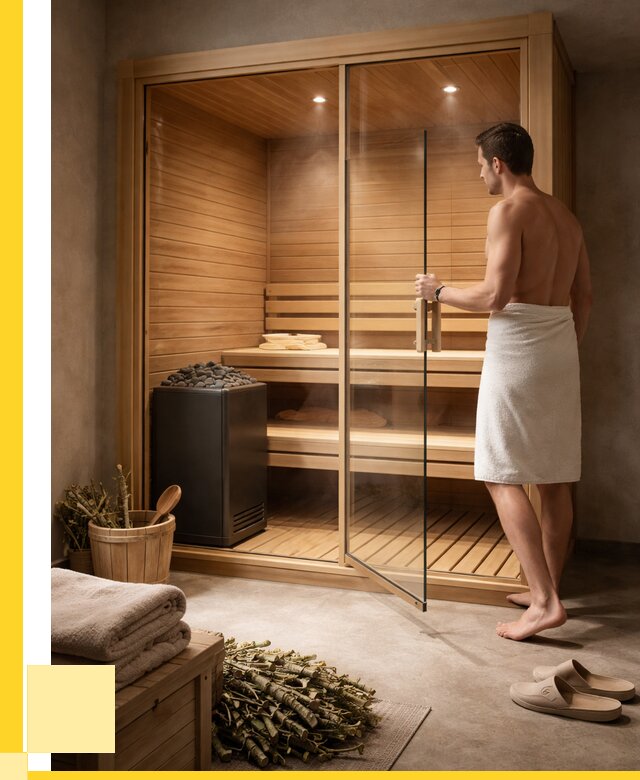 Купить мини сауны для дома в Реже от 76671 р. ЭриданРеж
