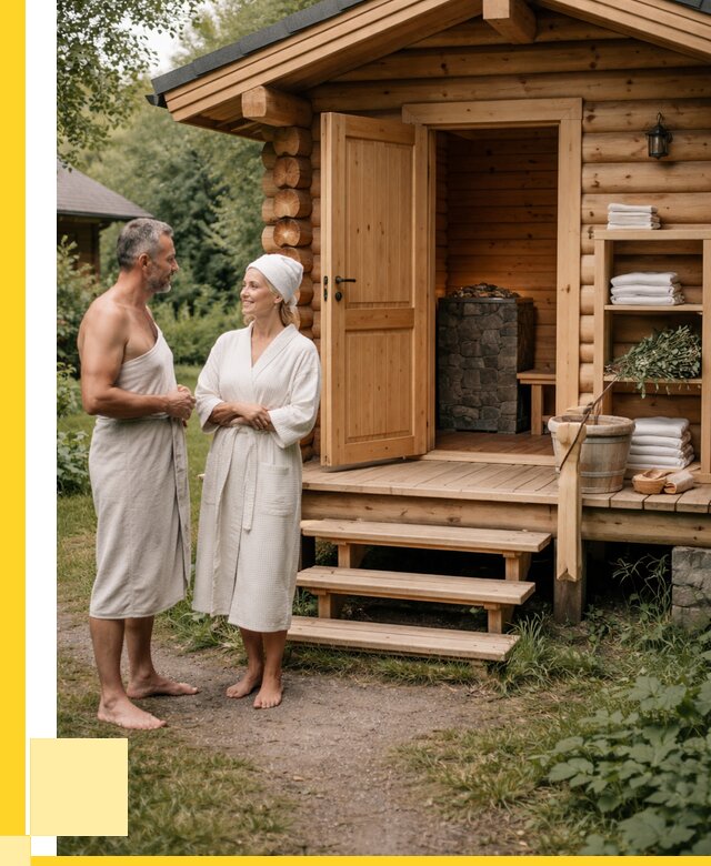 Сауна на дачу под ключ в Реже от 219060 р. | ЭриданРеж