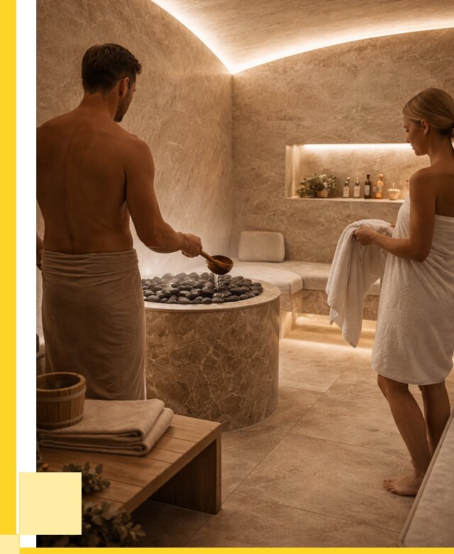 Сауны с хамамом в Реже от 383355 р. – проекты и монтаж | ЭриданРеж