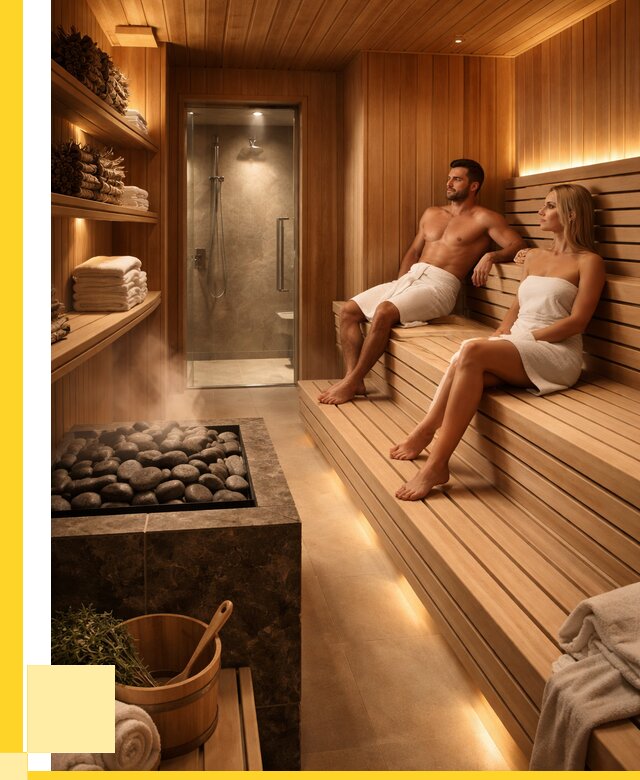 Интерьеры саун под ключ в Реже от 197154 р. | ЭриданРеж