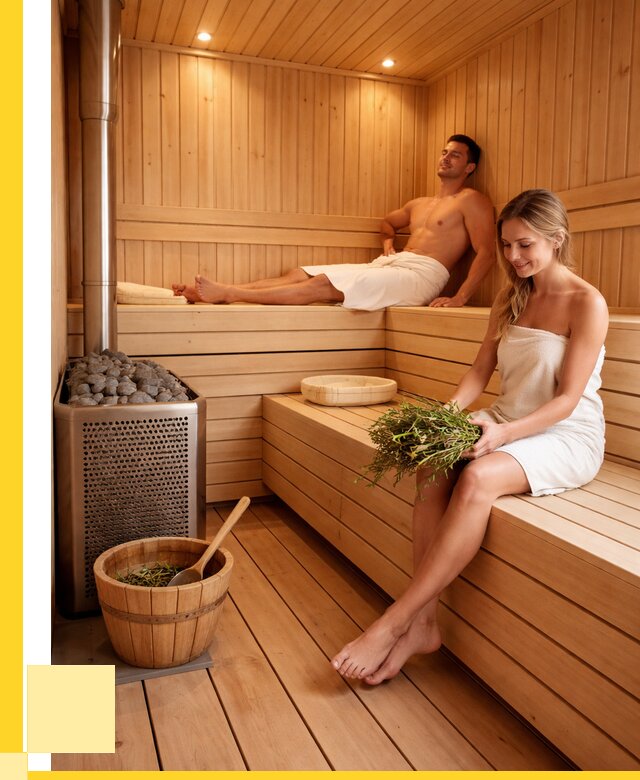 Купить сауну под ключ в Реже от 383355 р., ЭриданРеж