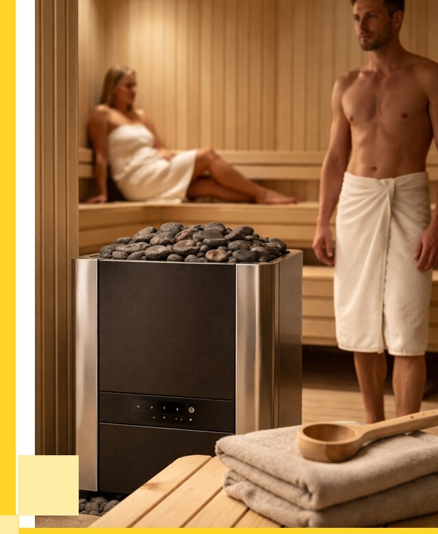 Электрокаменки для саун под ключ в Реже от 19715 р. | ЭриданРеж