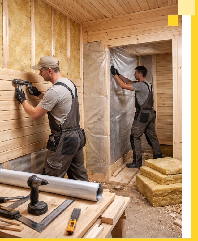 Бани под ключ в Реже с проектом и полным монтажом