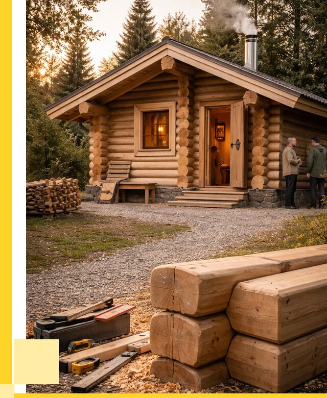 Строительство бань и комплексов в Реже от 492885 р.| ЭриданРеж