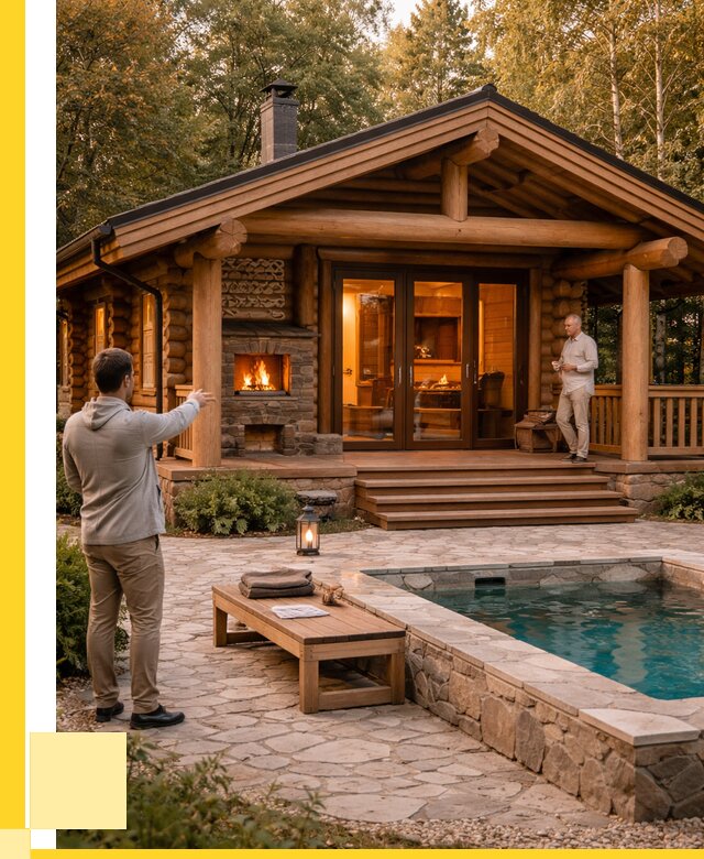 Проекты бань и хамам в Реже от 27383 р. | ЭриданРеж