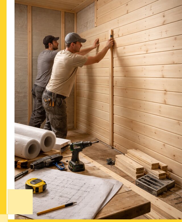 Обшивка бани вагонкой в Реже от 1314 р., ЭриданРеж