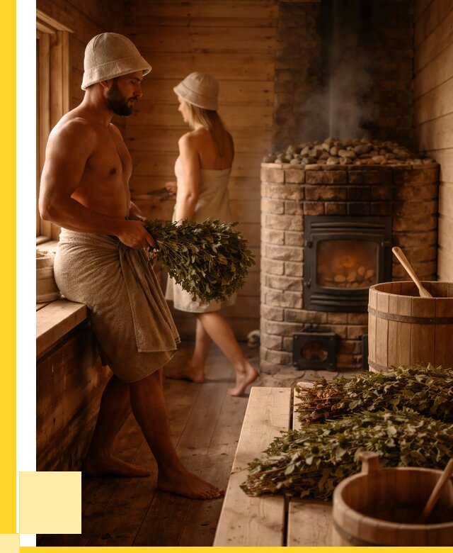 Русские бани в Реже: проекты и дизайн от 383355 р. | ЭриданРеж