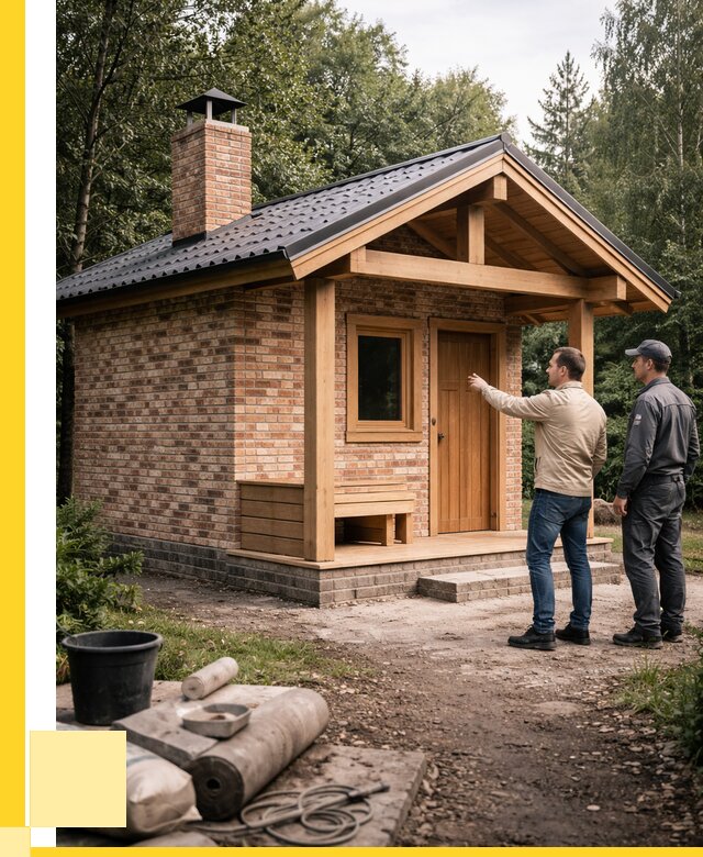 Кирпичные бани и печи в Реже от 383355 р. | ЭриданРеж