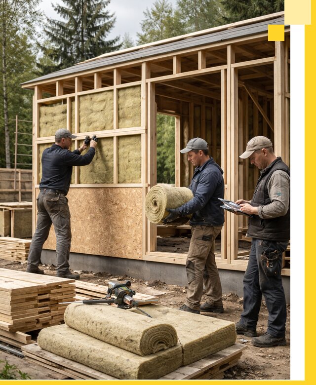 Проектирование и строительство каркасных бань в Реже под ключ