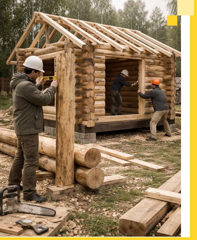 Строительство бань для дачи под ключ в Реже с доставкой и монтажом