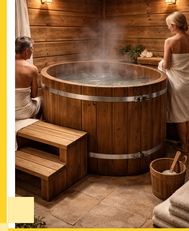 Бани с купелью под ключ в Реже от 492885 р. | ЭриданРеж