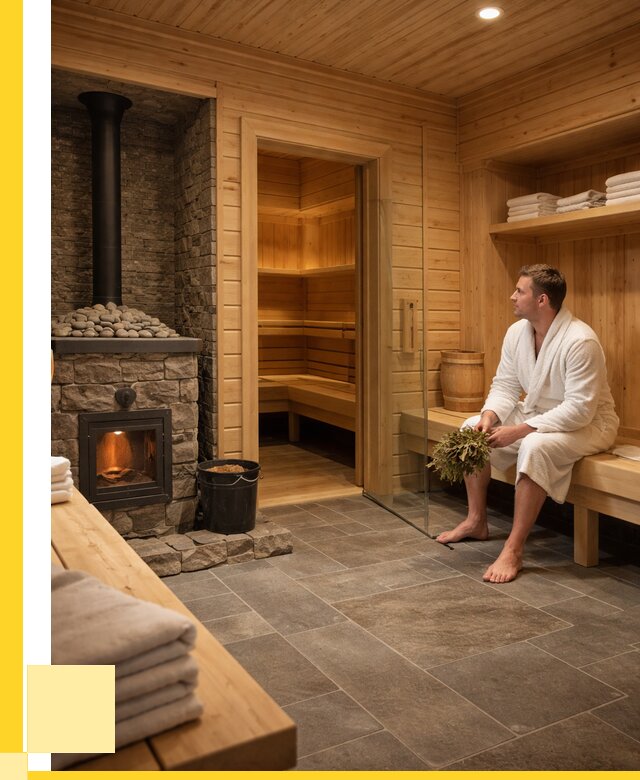 Банные комплексы под ключ в Реже от 1642950 р. | ЭриданРеж