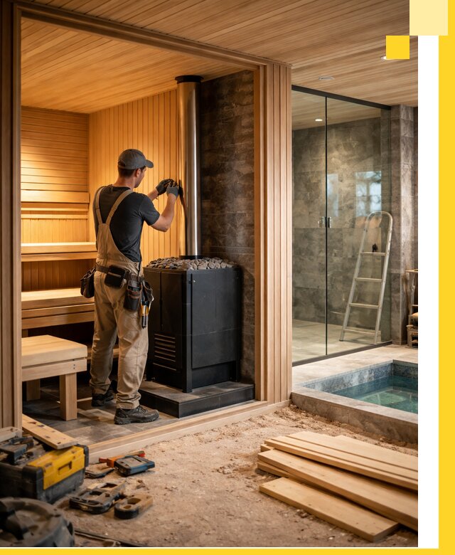 Полное строительство банных комплексов под ключ в Реже