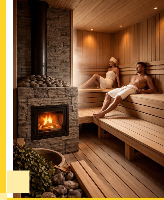 Дизайн бань и парных в Реже от 87624 р. за м2 | ЭриданРеж