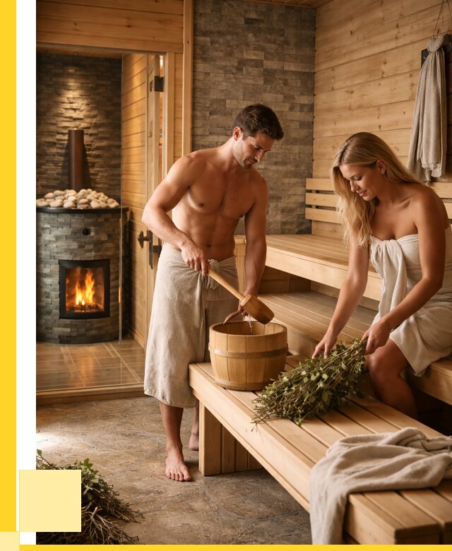 Баня с сауной в Реже под ключ от 383355 р. | ЭриданРеж