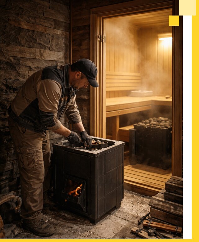 Строительство бани с сауной под ключ в Реже от проекта до сдачи