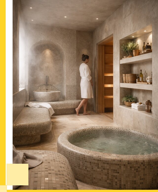 Строительство бани с хамамом в Реже от 821475 р. | ЭриданРеж