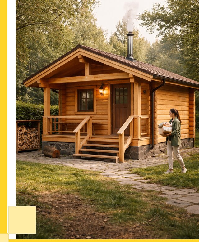 Купить баню под ключ в Реже от 711945 р. | ЭриданРеж