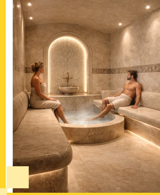 Хамам под ключ в Реже от 876240 р., строительство ЭриданРеж