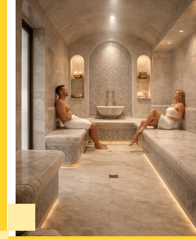 Строительство хамамов в Реже под ключ от 492885 р. | ЭриданРеж