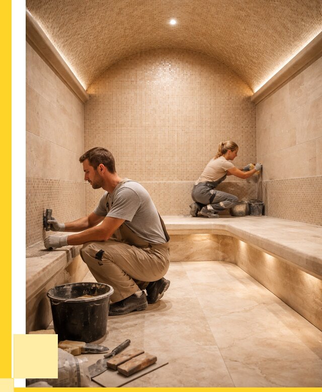 Проект хамама в Реже от 76671 р. — проекты хамамов | ЭриданРеж