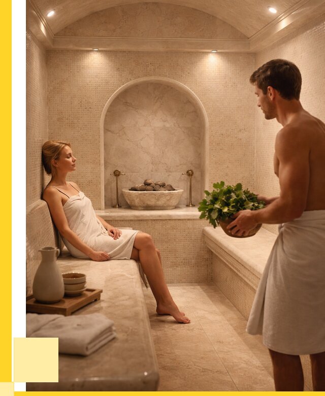 Хамам в доме под ключ в Реже от 383355 р. | ЭриданРеж