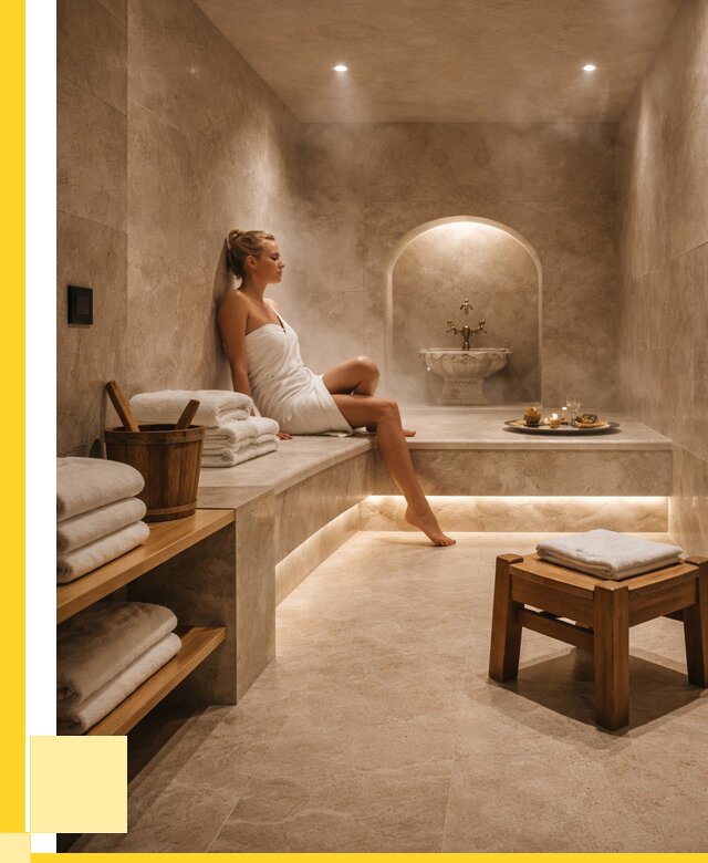 Хамам в квартире под ключ в Реже от 328590 р. | ЭриданРеж