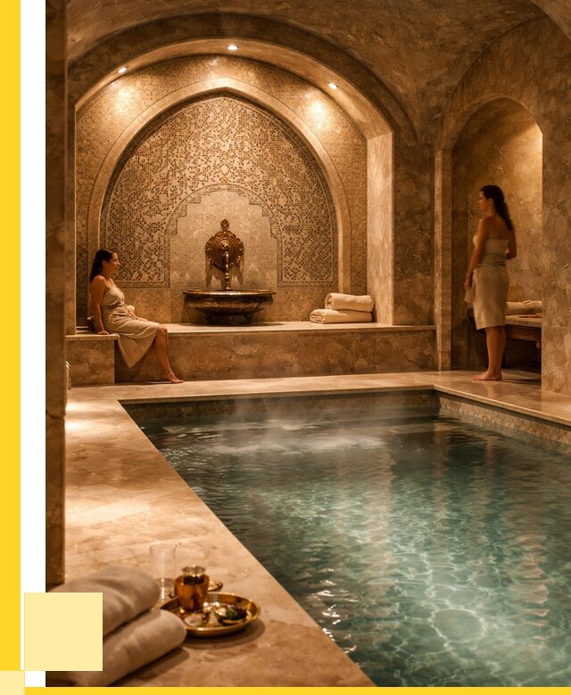 Хамам с бассейном под ключ в Реже от 931005 р. | ЭриданРеж