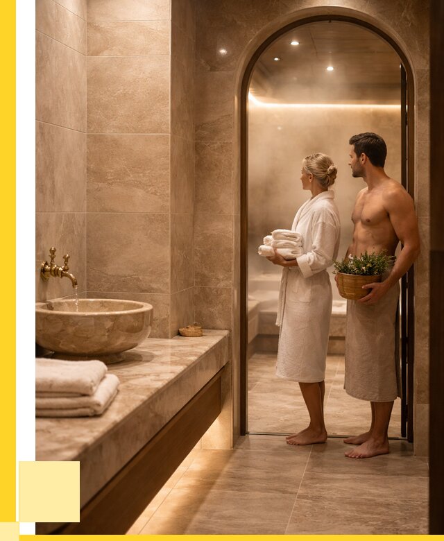 Проект и монтаж сауны и хамама в Реже от 383355 р., ЭриданРеж