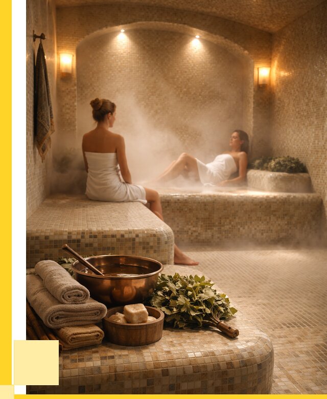 Хамам и баня под ключ в Реже от 273825 р. | ЭриданРеж