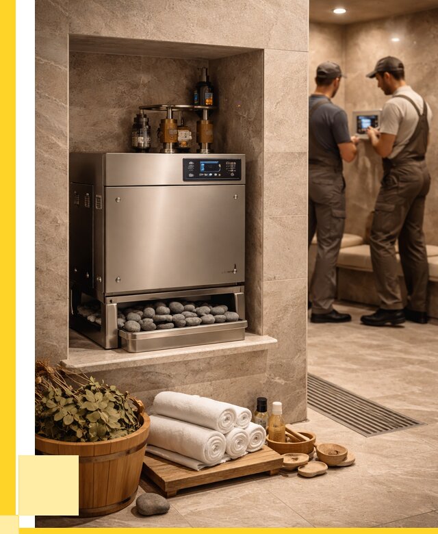 Парогенераторы для хамама в Реже от 82148 р. | ЭриданРеж